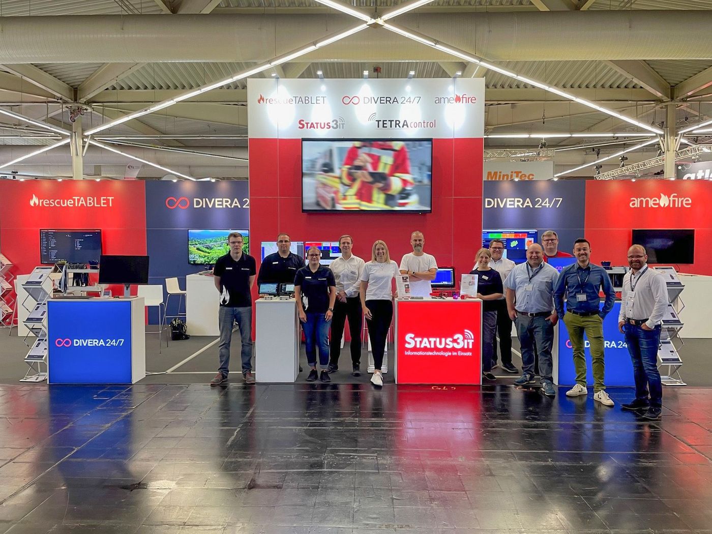 112 Rescue - Gruppenfoto