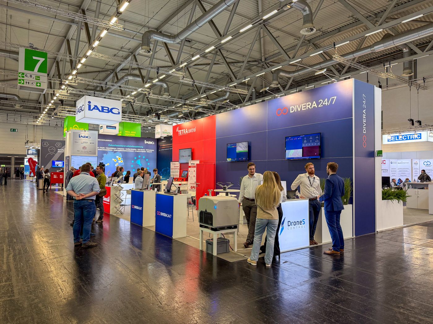 DIVERA 247 auf der PMRExpo2025