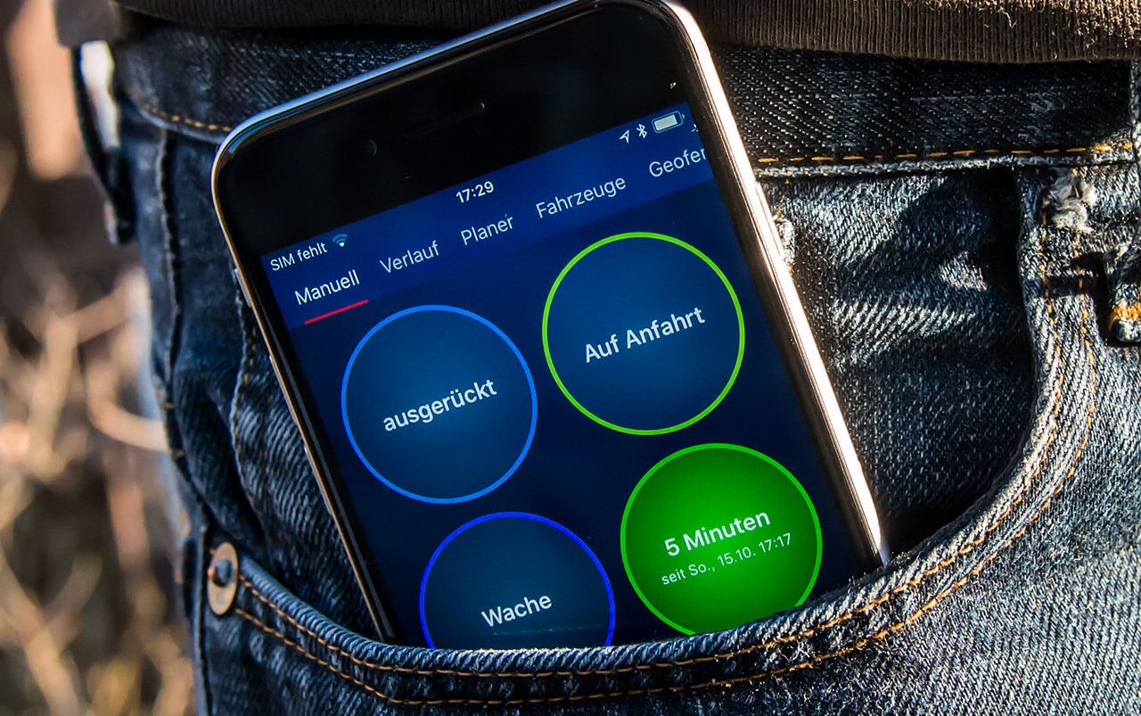 Alarmapp Personaleinsatzplanung Einsatzbereitschaft Feuerwehr