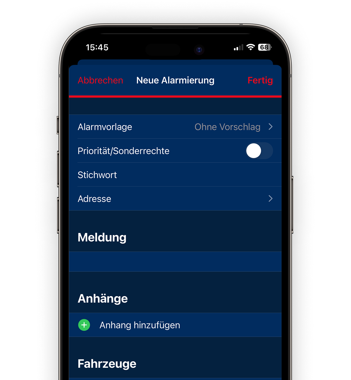 DIEVRA Example Phone Mockup
