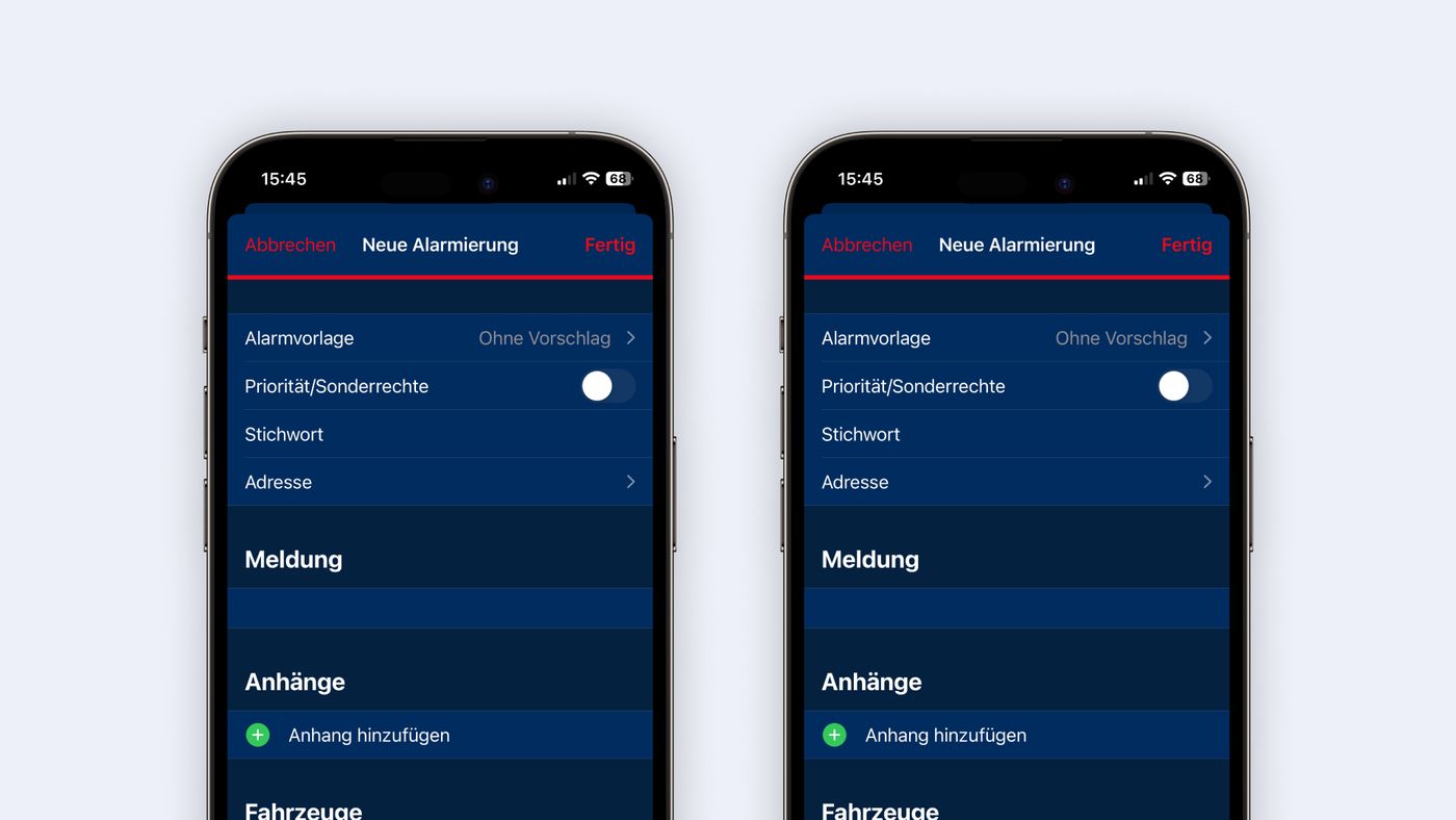 DIEVRA Example Phone Mockup