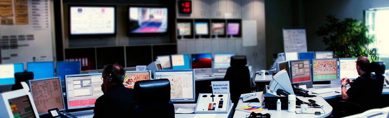Leitstelle Disposition Feuerwehr Rettungsdienst