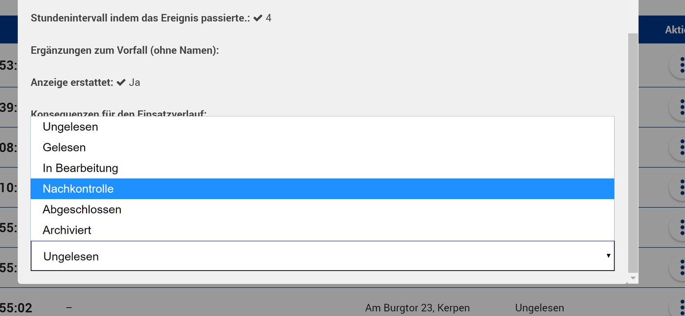 Gewalt Auswertung NRW Rhein-Kreis Neuss Feuerwehrverband