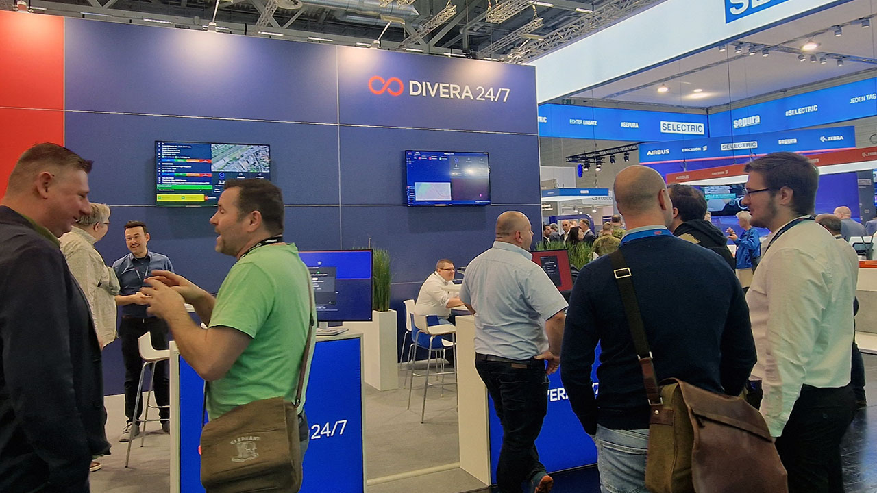 DIVERA 24/7 ist Aussteller auf der PMRExpo - europäische Leitmesse für sichere Kommunikation